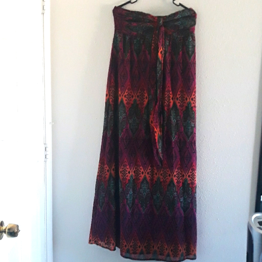 Maxi tube dress